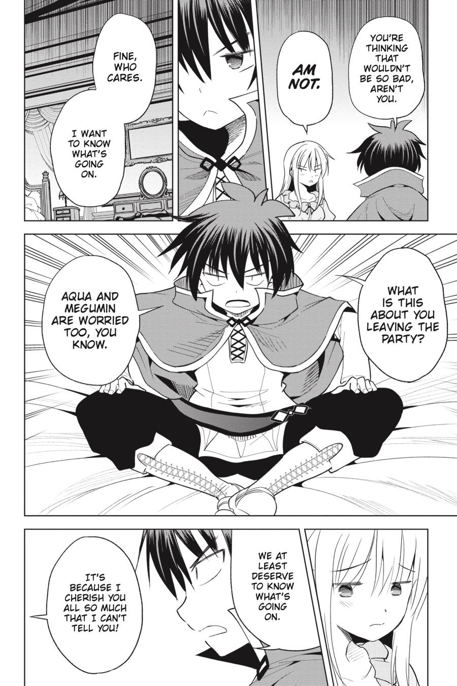 Kono Subarashii Sekai ni Shukufuku o! Chap 75 - Next Chap 76
