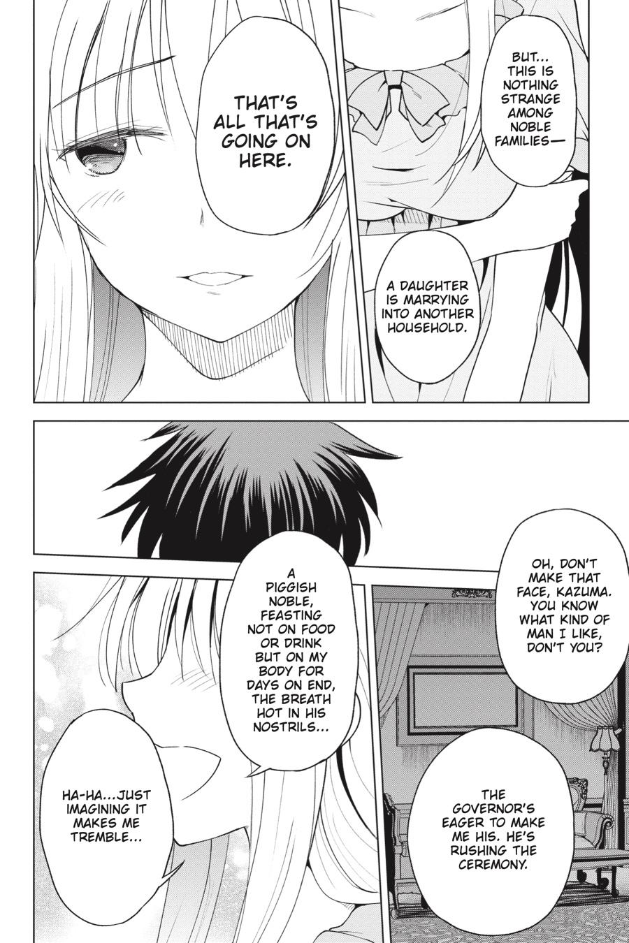 Kono Subarashii Sekai ni Shukufuku o! Chap 75 - Next Chap 76