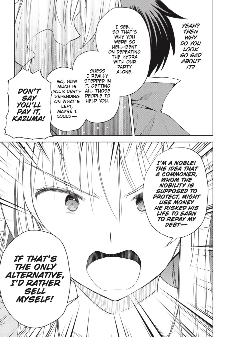 Kono Subarashii Sekai ni Shukufuku o! Chap 75 - Next Chap 76