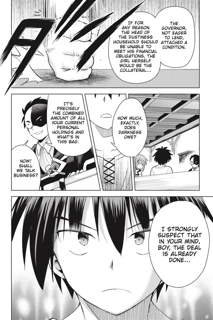 Kono Subarashii Sekai ni Shukufuku o! Chap 76 - Next Chap 77