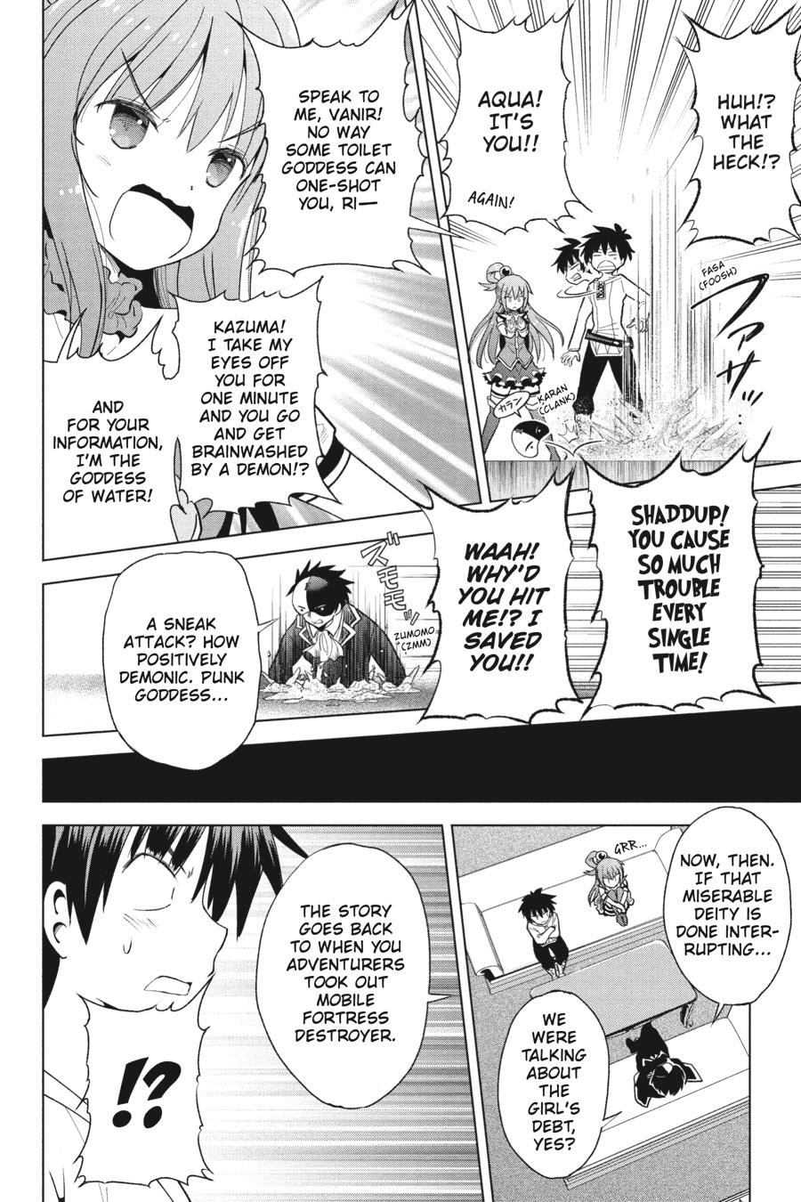 Kono Subarashii Sekai ni Shukufuku o! Chap 76 - Next Chap 77