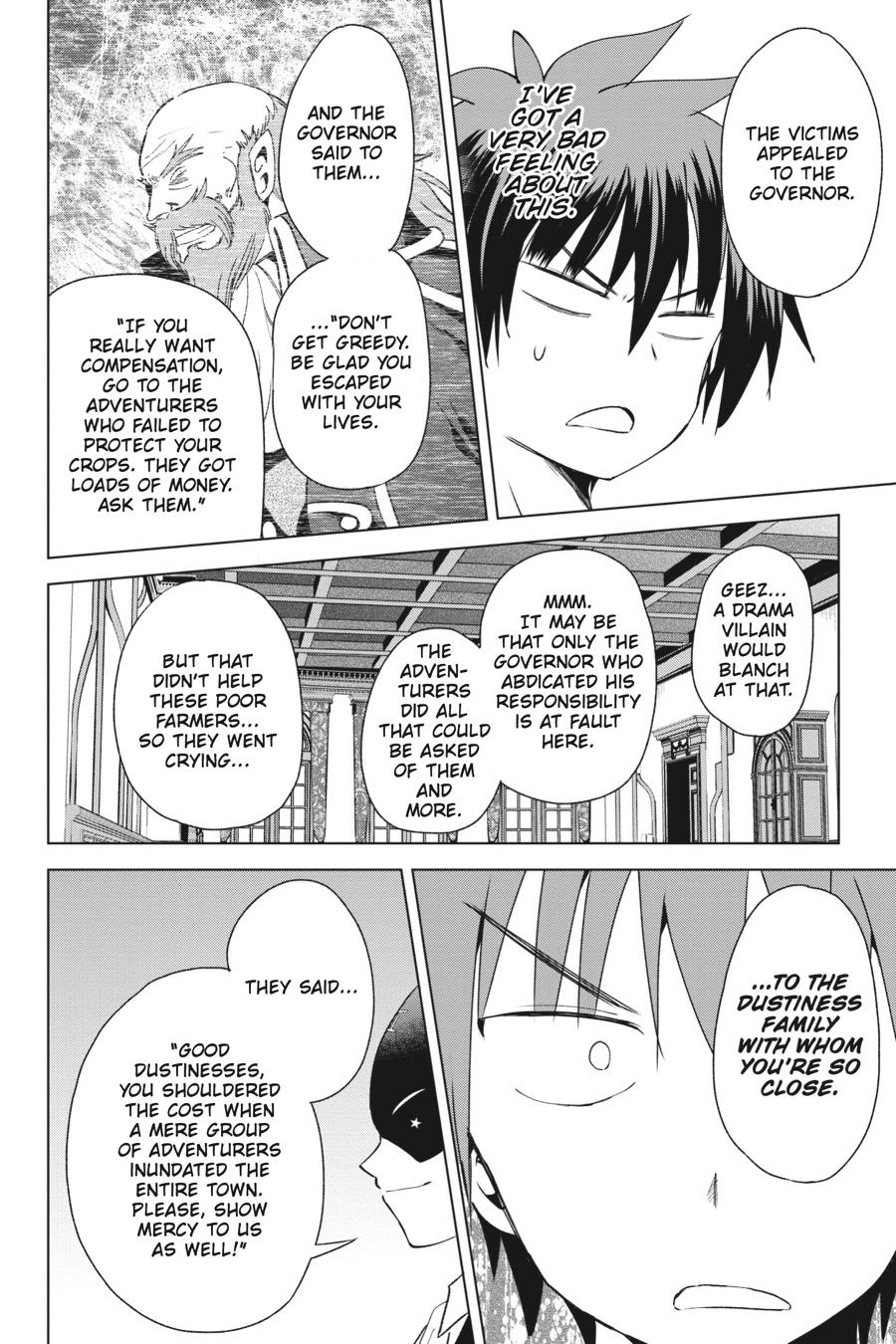 Kono Subarashii Sekai ni Shukufuku o! Chap 76 - Next Chap 77