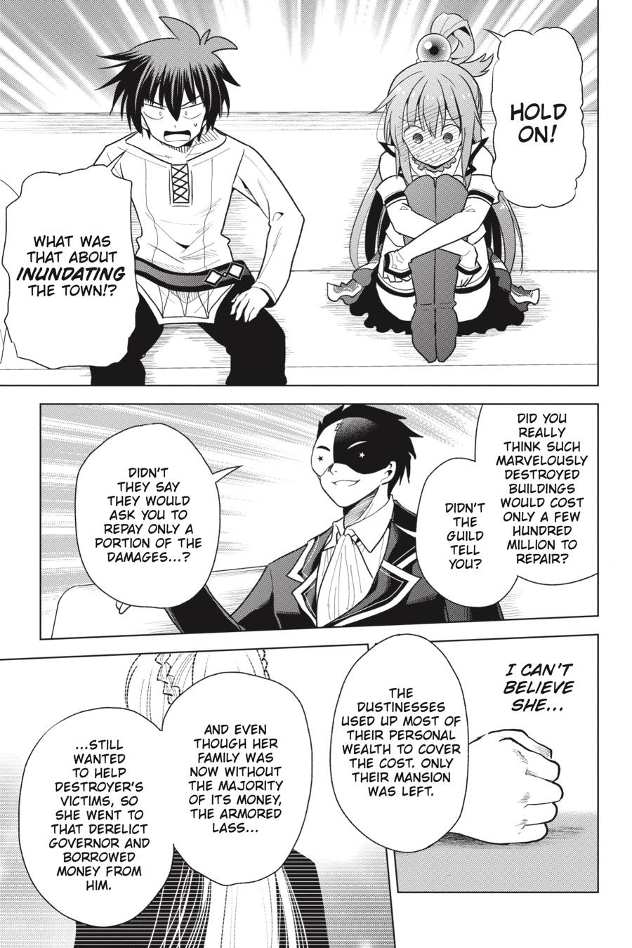 Kono Subarashii Sekai ni Shukufuku o! Chap 76 - Next Chap 77