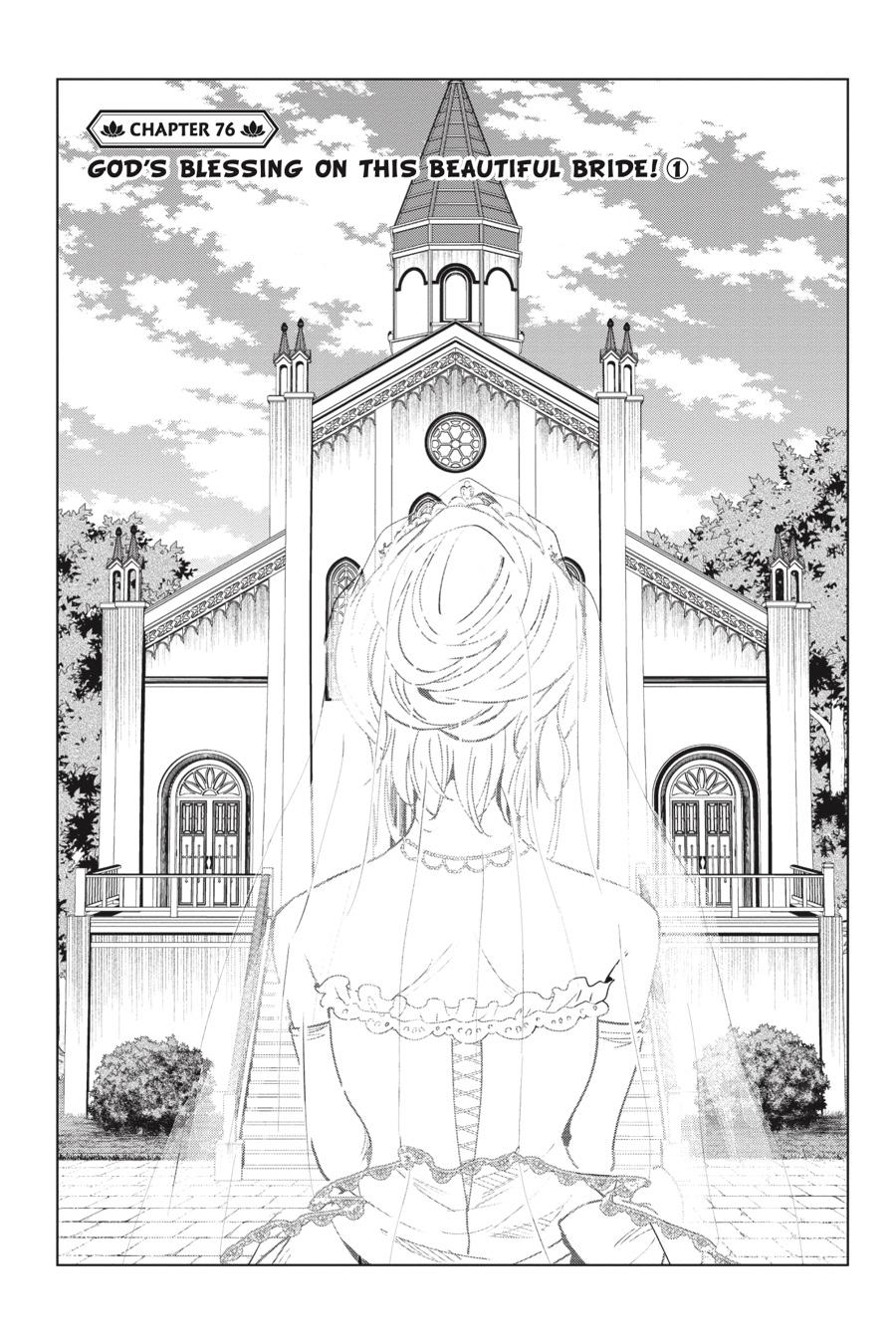 Kono Subarashii Sekai ni Shukufuku o! Chap 76 - Next Chap 77