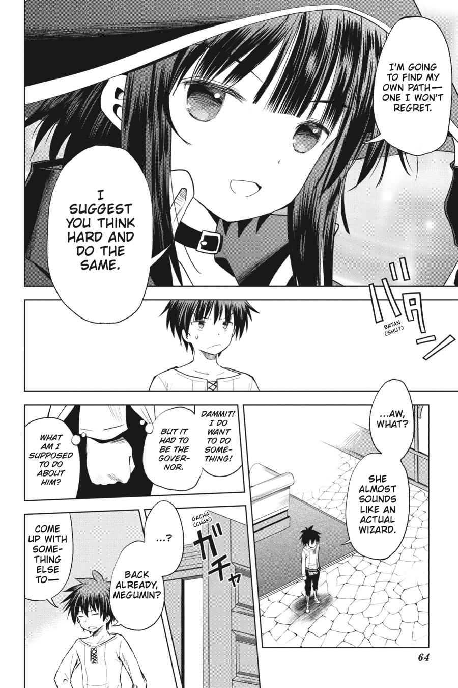 Kono Subarashii Sekai ni Shukufuku o! Chap 76 - Next Chap 77