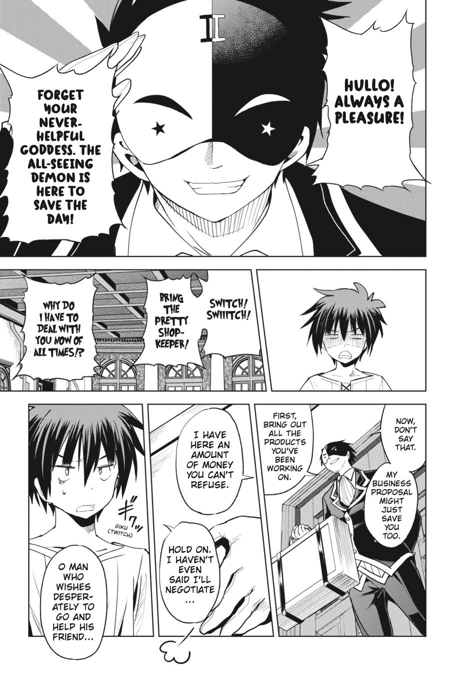 Kono Subarashii Sekai ni Shukufuku o! Chap 76 - Next Chap 77