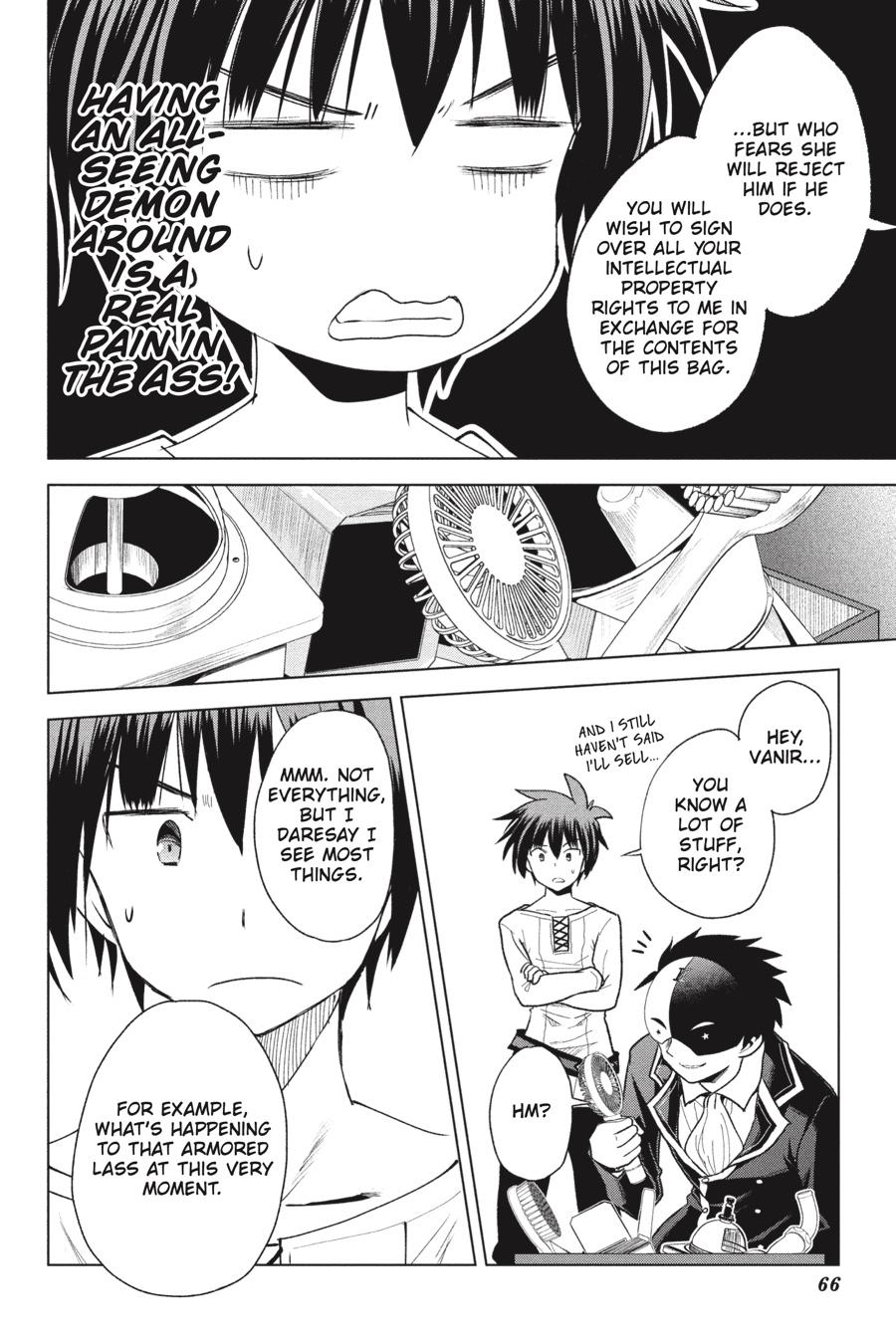 Kono Subarashii Sekai ni Shukufuku o! Chap 76 - Next Chap 77