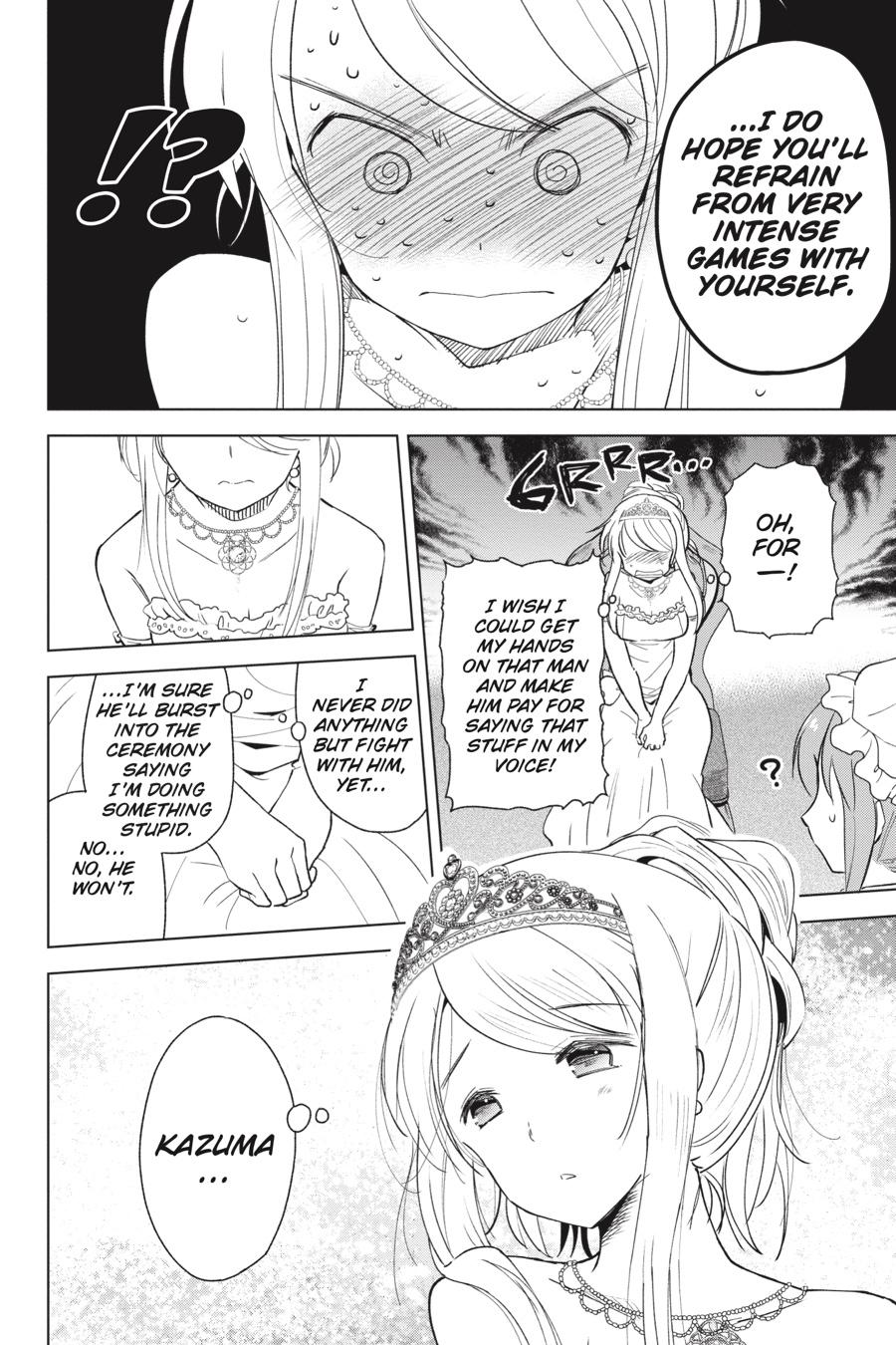 Kono Subarashii Sekai ni Shukufuku o! Chap 76 - Next Chap 77