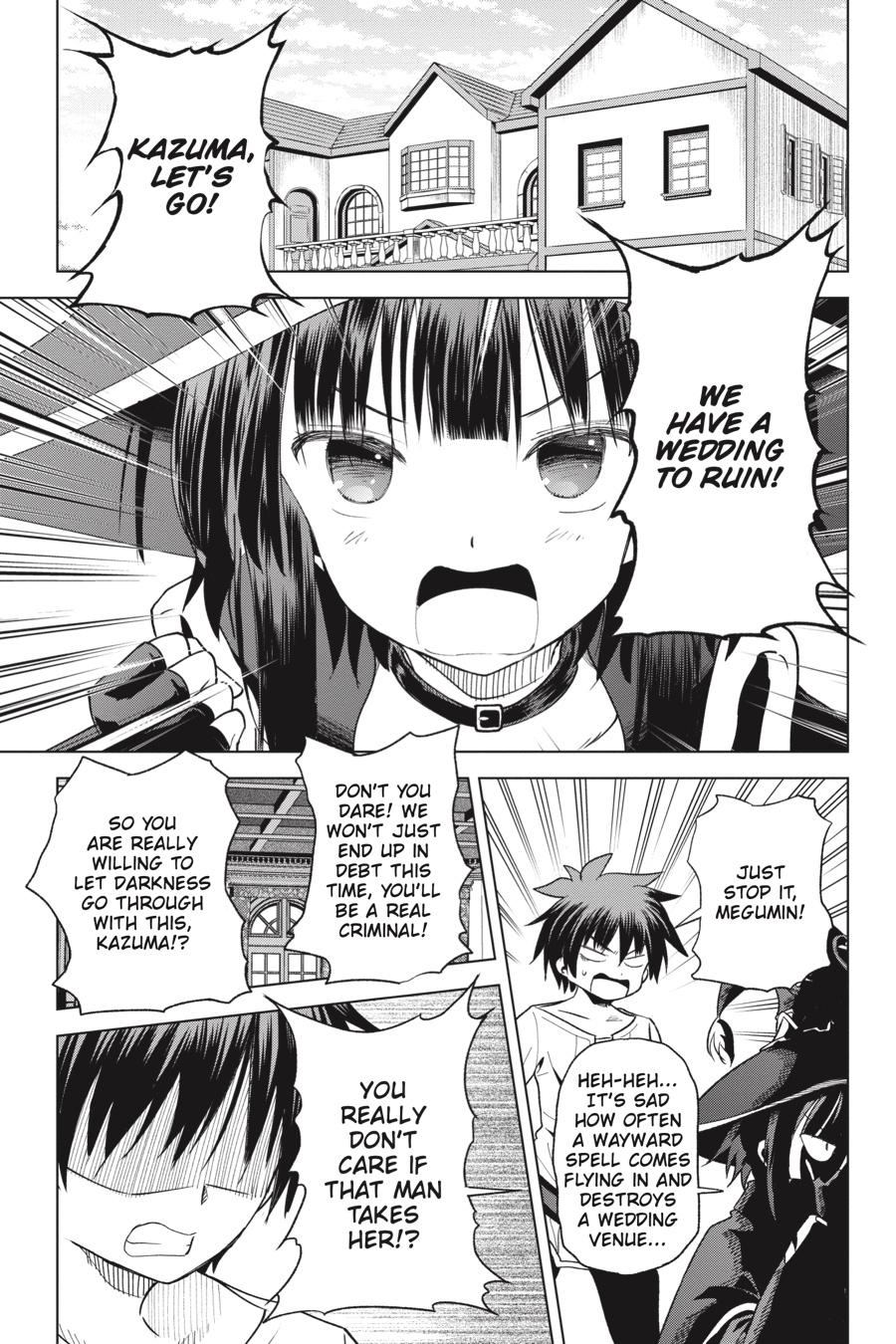 Kono Subarashii Sekai ni Shukufuku o! Chap 76 - Next Chap 77