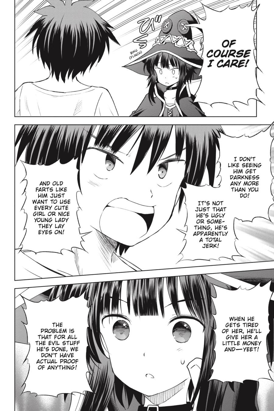 Kono Subarashii Sekai ni Shukufuku o! Chap 76 - Next Chap 77