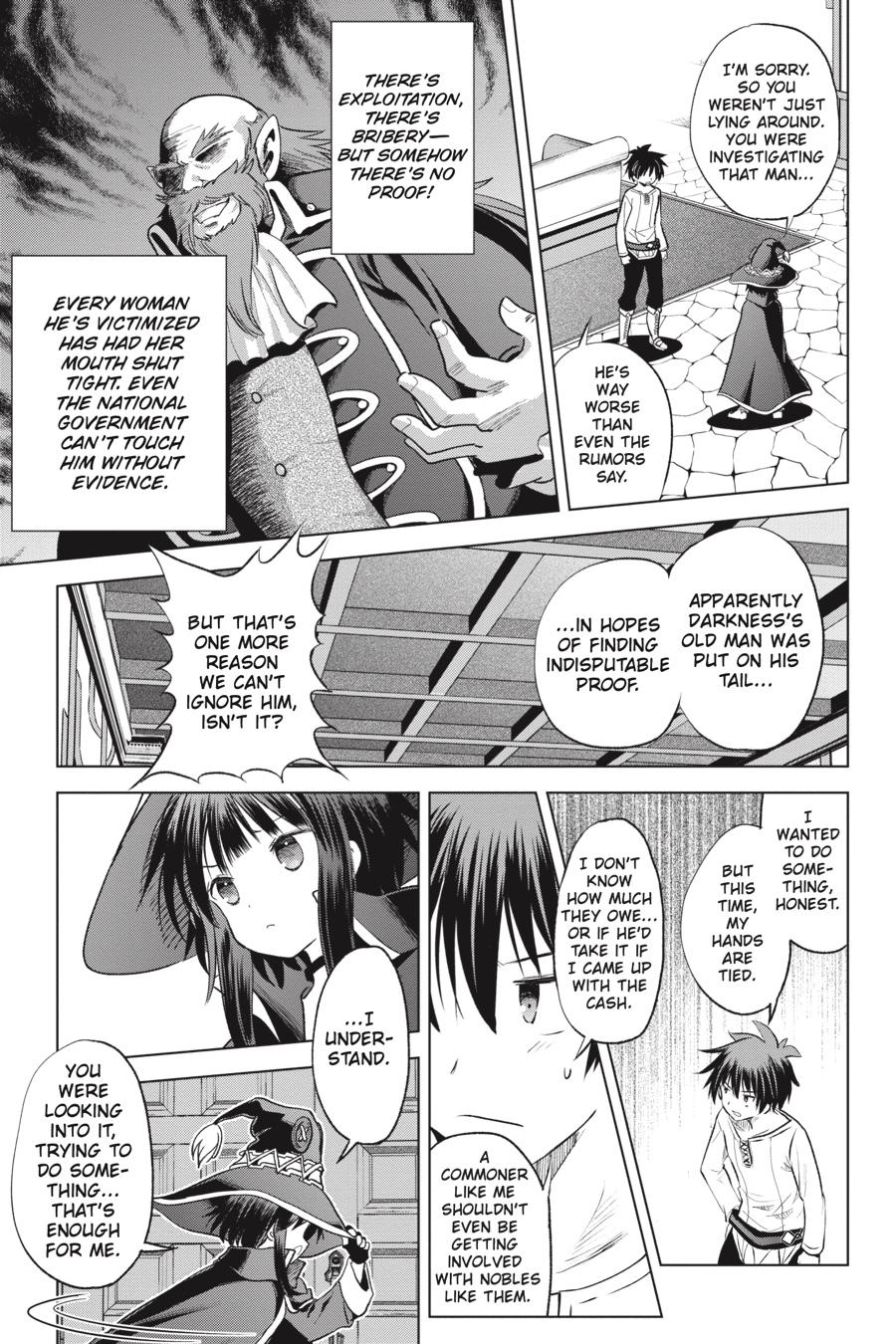 Kono Subarashii Sekai ni Shukufuku o! Chap 76 - Next Chap 77