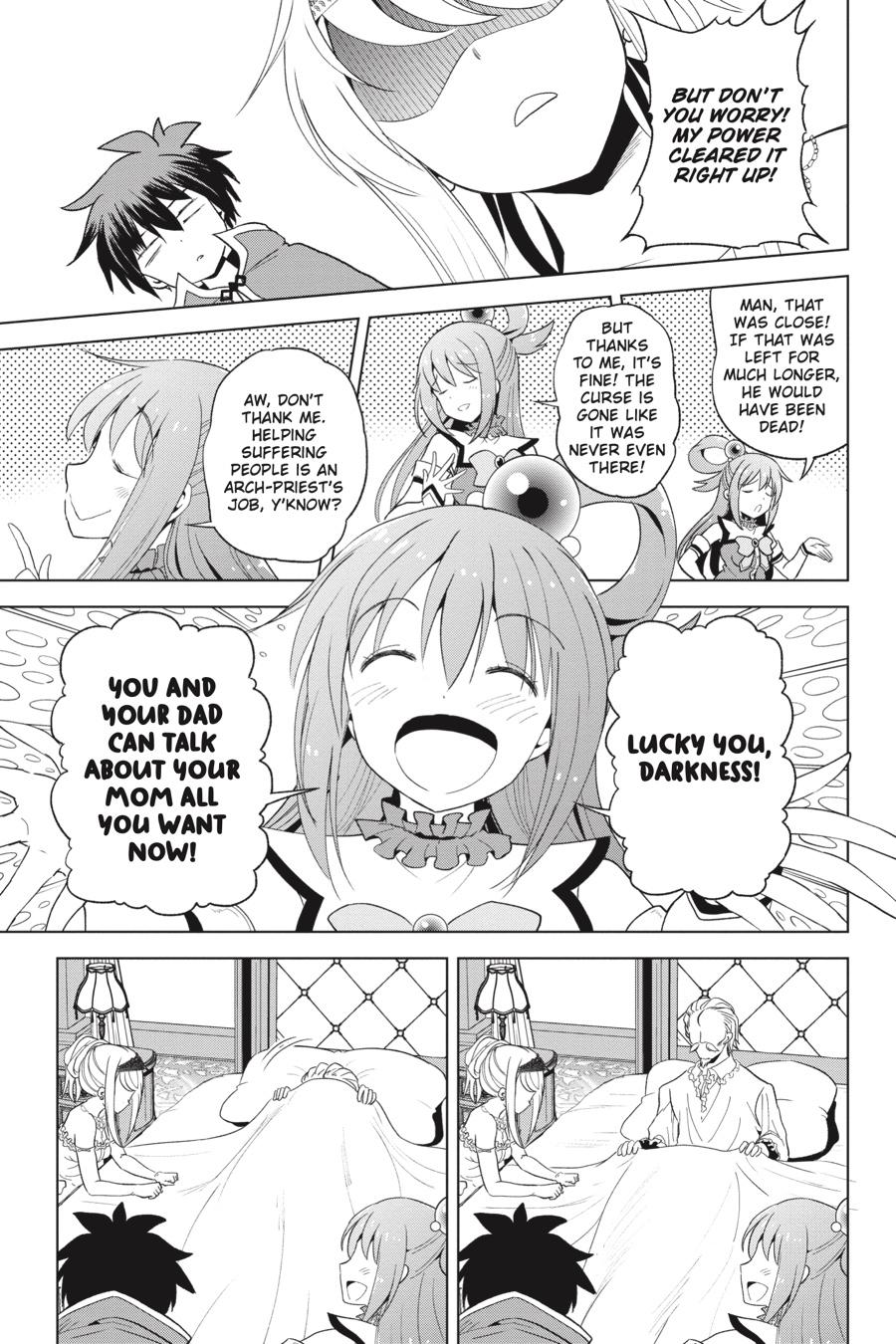 Kono Subarashii Sekai ni Shukufuku o! Chap 78 - Next Chap 79