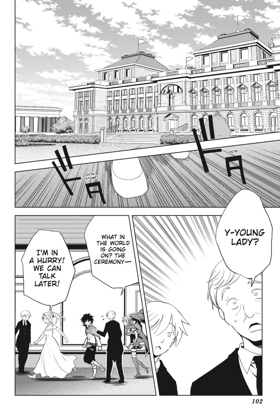 Kono Subarashii Sekai ni Shukufuku o! Chap 78 - Next Chap 79