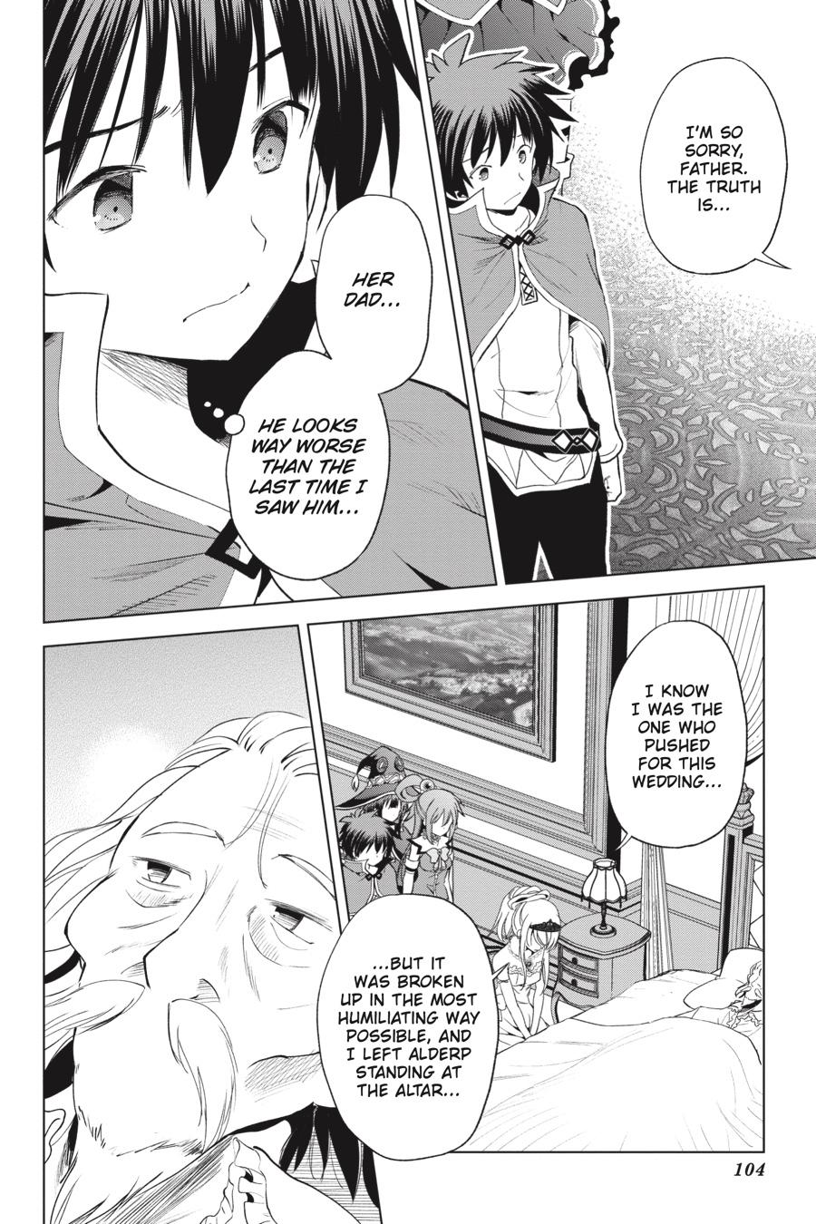 Kono Subarashii Sekai ni Shukufuku o! Chap 78 - Next Chap 79