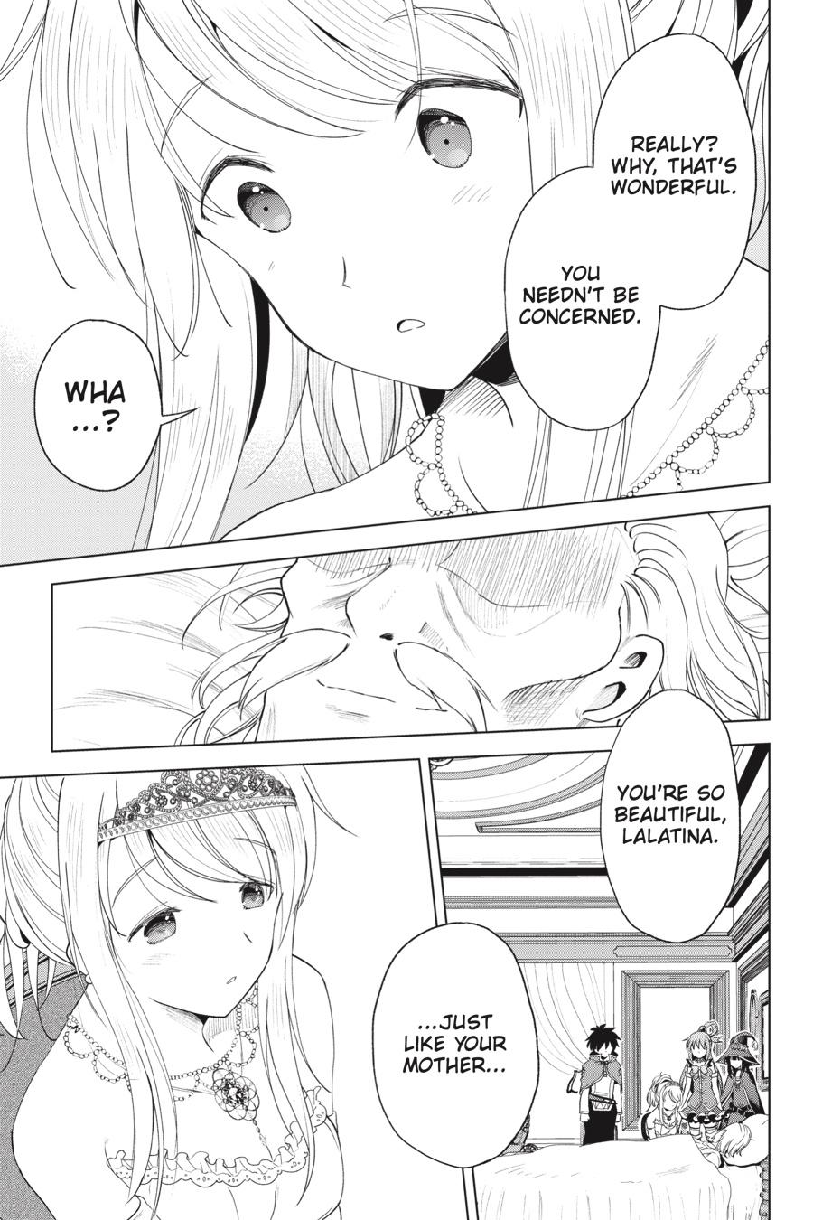 Kono Subarashii Sekai ni Shukufuku o! Chap 78 - Next Chap 79