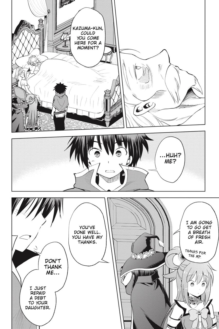 Kono Subarashii Sekai ni Shukufuku o! Chap 78 - Next Chap 79