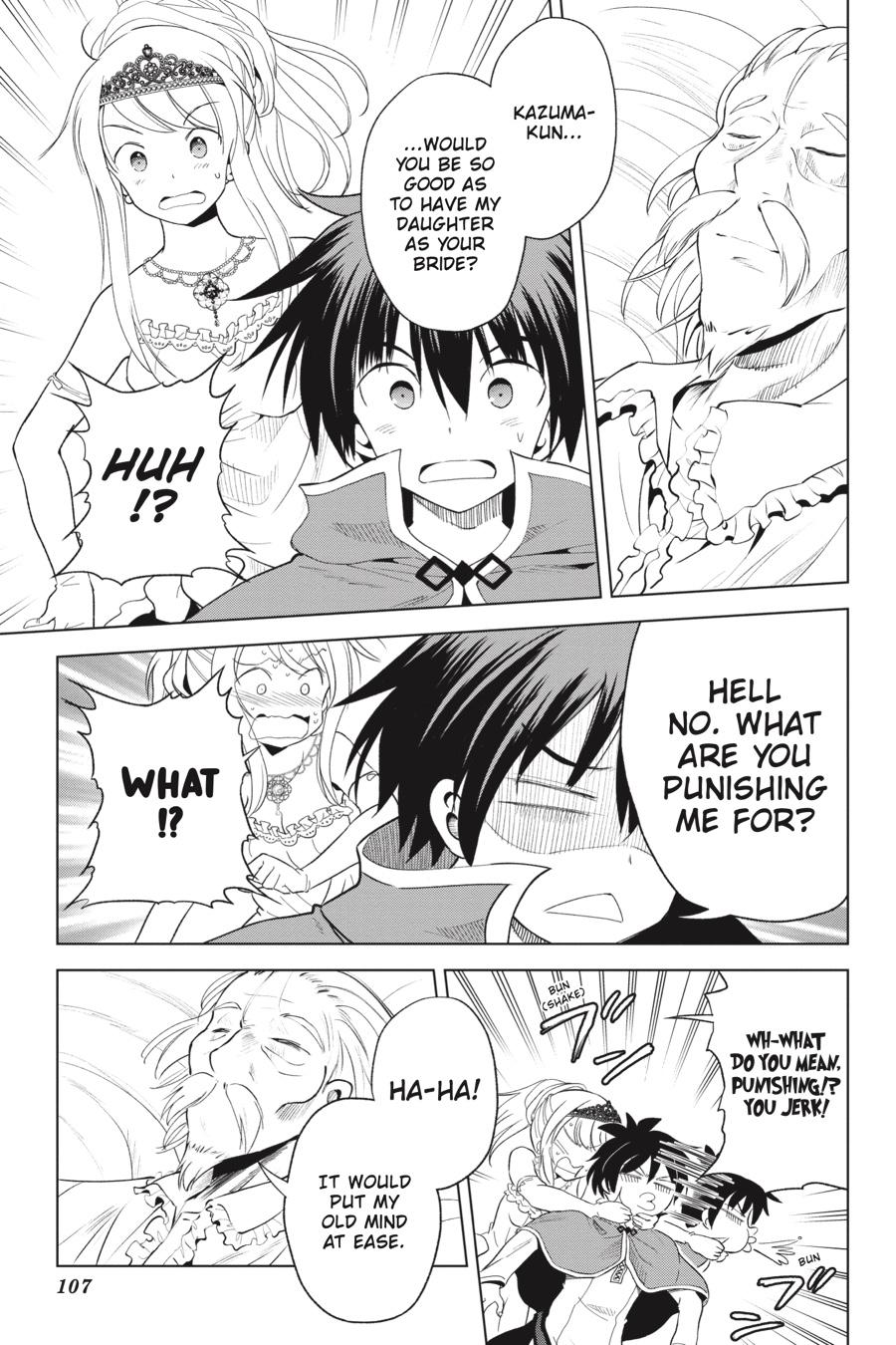Kono Subarashii Sekai ni Shukufuku o! Chap 78 - Next Chap 79