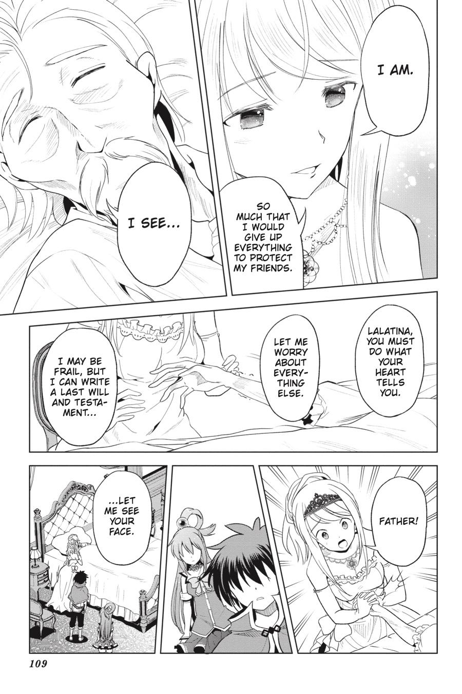 Kono Subarashii Sekai ni Shukufuku o! Chap 78 - Next Chap 79