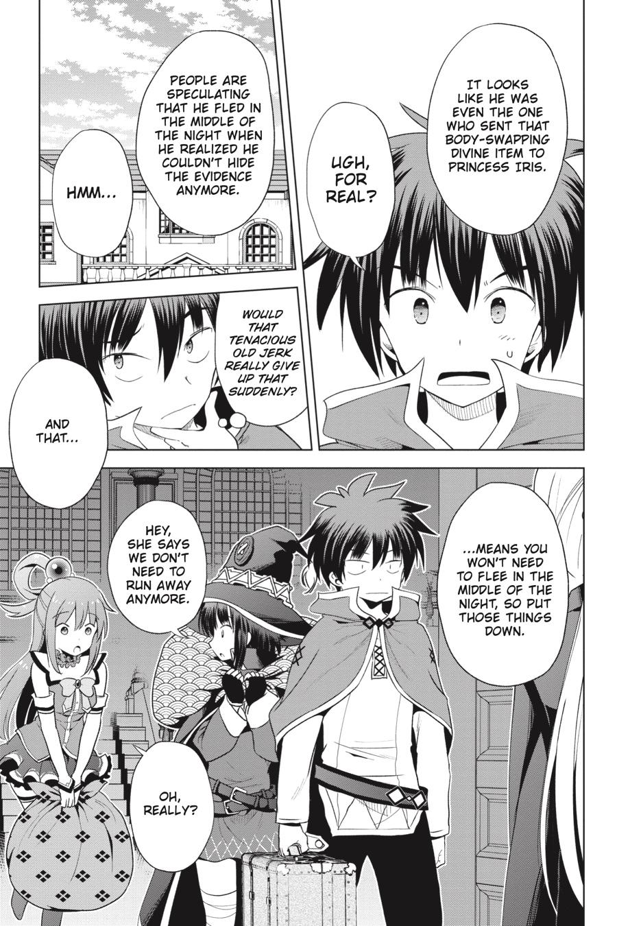 Kono Subarashii Sekai ni Shukufuku o! Chap 79 - Next Chap 80