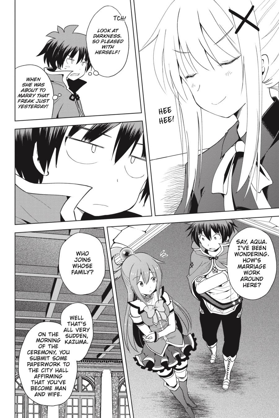 Kono Subarashii Sekai ni Shukufuku o! Chap 79 - Next Chap 80