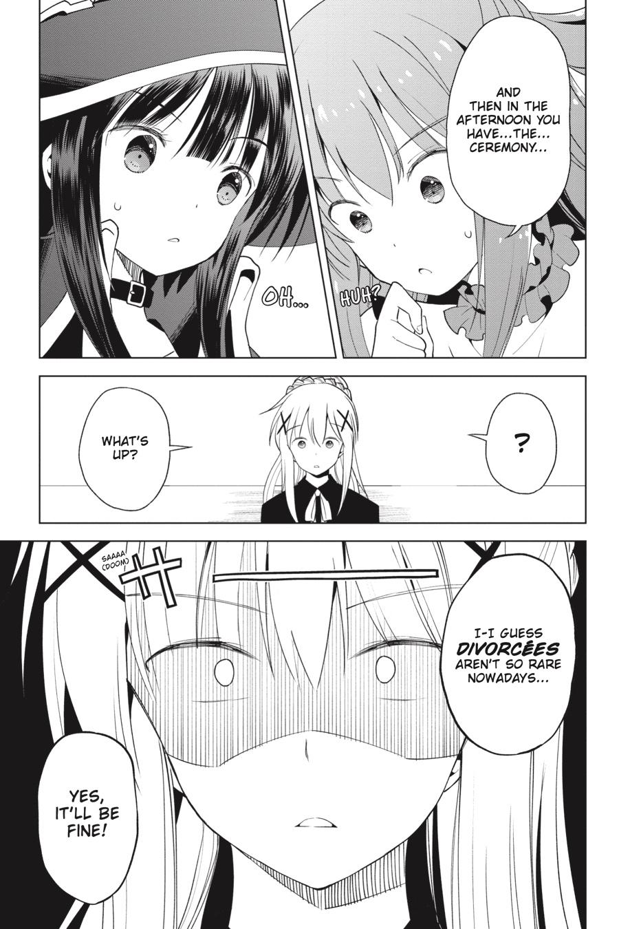 Kono Subarashii Sekai ni Shukufuku o! Chap 79 - Next Chap 80