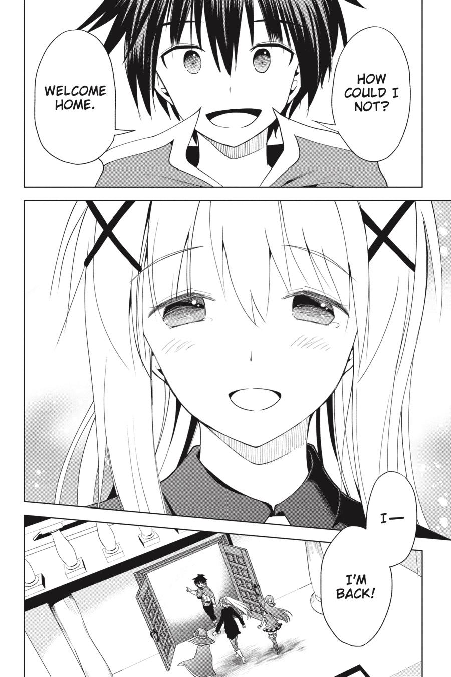 Kono Subarashii Sekai ni Shukufuku o! Chap 79 - Next Chap 80