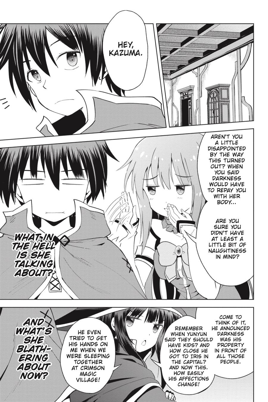 Kono Subarashii Sekai ni Shukufuku o! Chap 79 - Next Chap 80