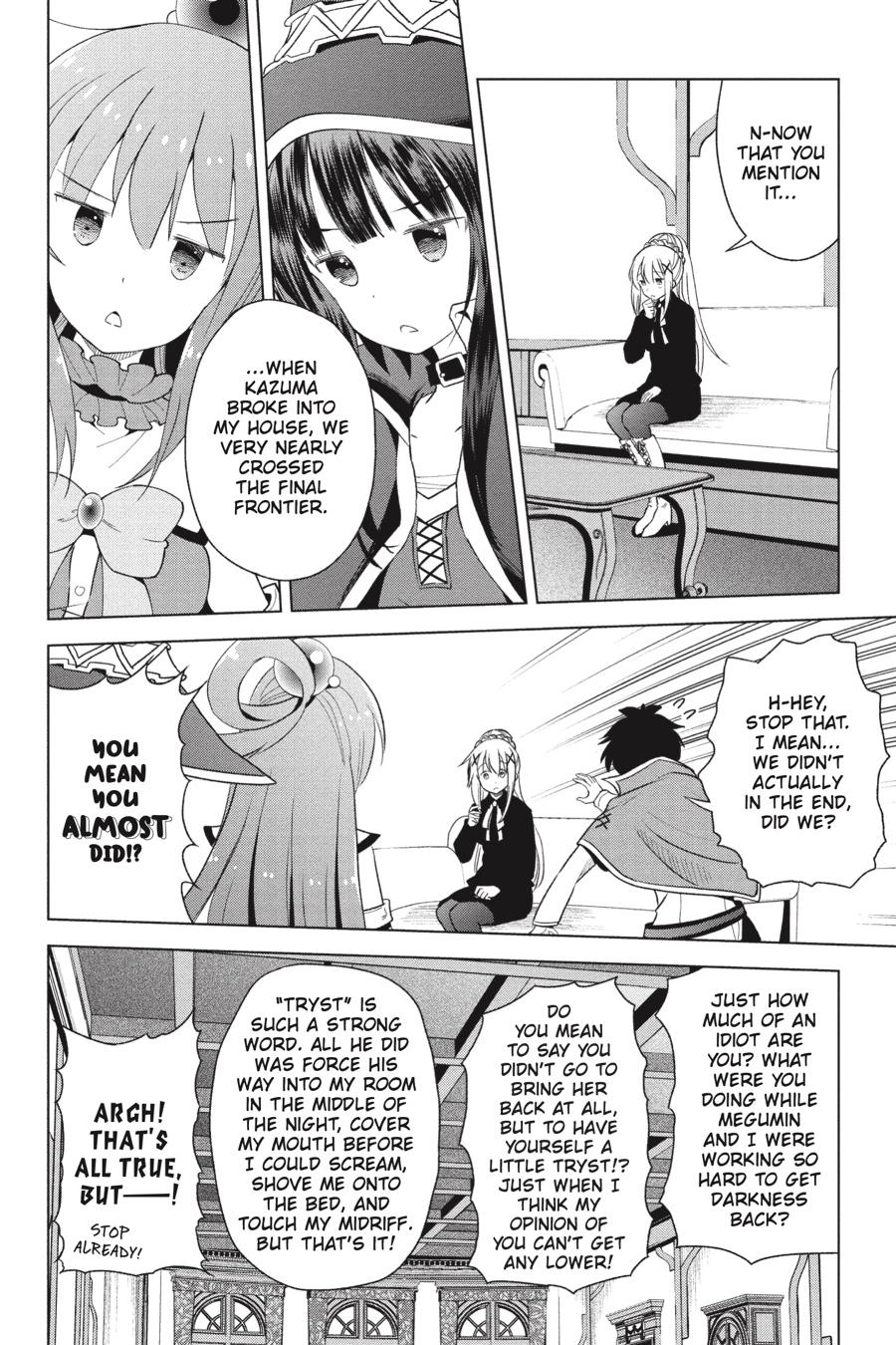 Kono Subarashii Sekai ni Shukufuku o! Chap 79 - Next Chap 80