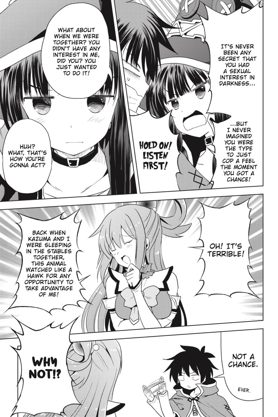Kono Subarashii Sekai ni Shukufuku o! Chap 79 - Next Chap 80
