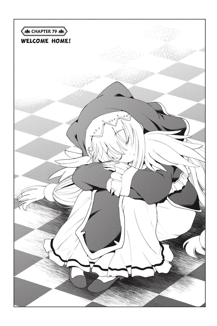 Kono Subarashii Sekai ni Shukufuku o! Chap 79 - Next Chap 80