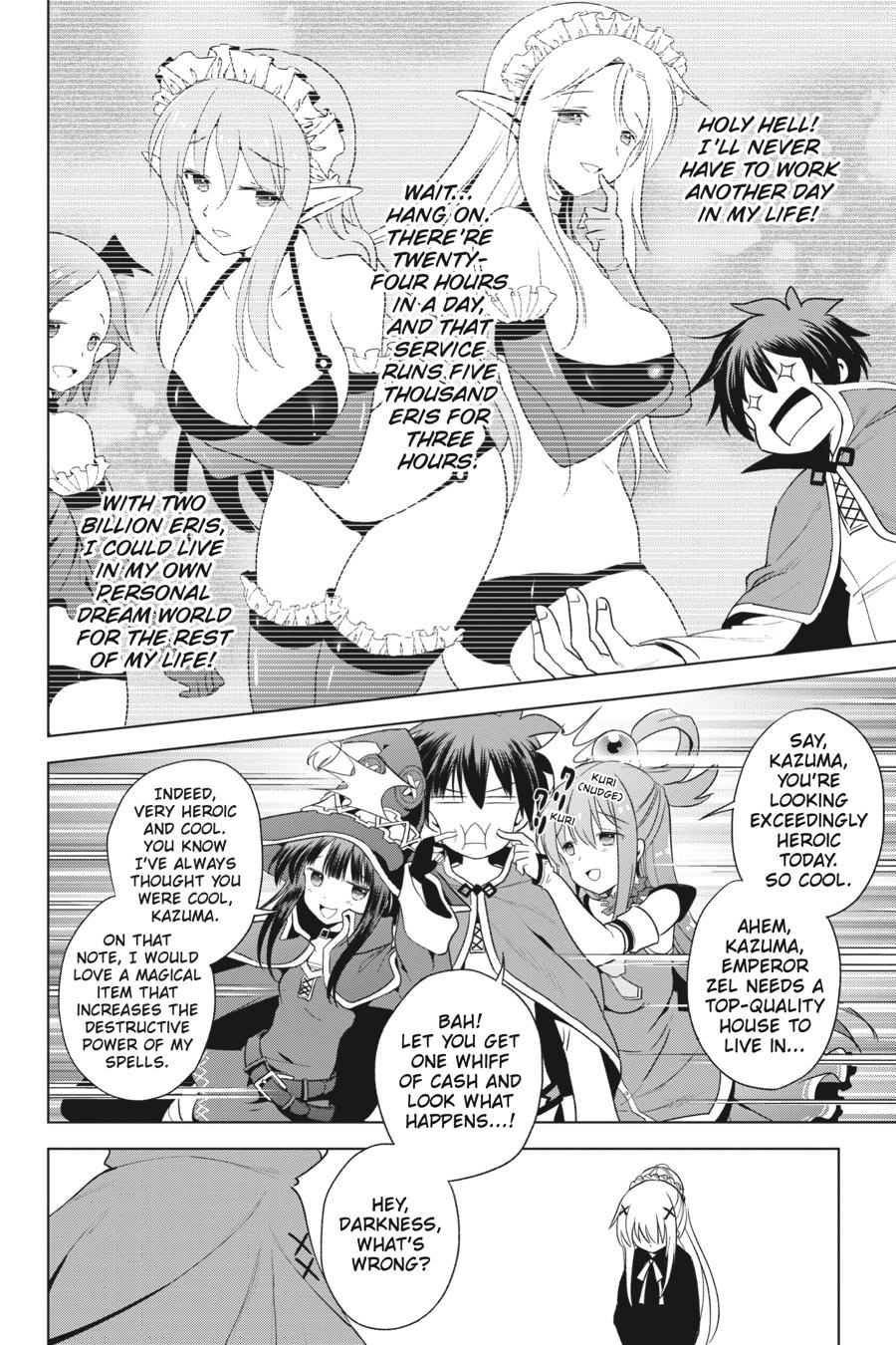 Kono Subarashii Sekai ni Shukufuku o! Chap 79 - Next Chap 80