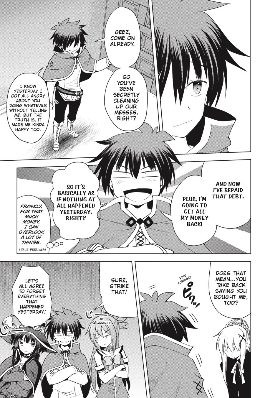 Kono Subarashii Sekai ni Shukufuku o! Chap 79 - Next Chap 80