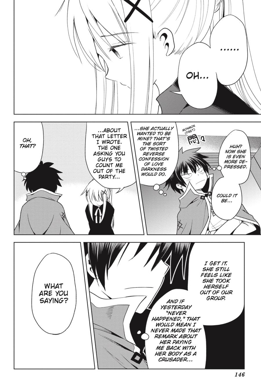 Kono Subarashii Sekai ni Shukufuku o! Chap 79 - Next Chap 80
