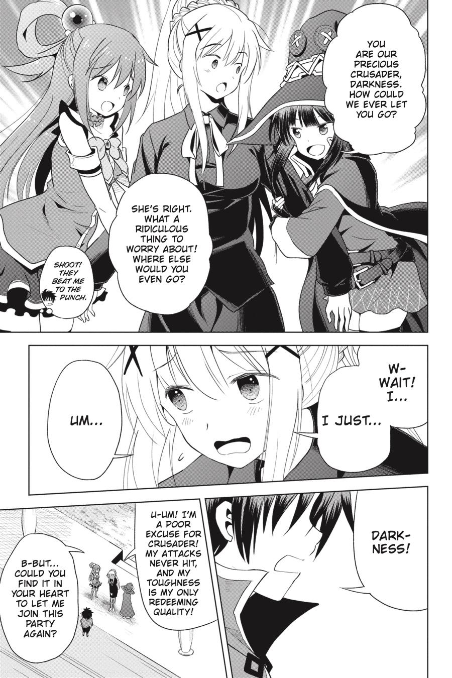 Kono Subarashii Sekai ni Shukufuku o! Chap 79 - Next Chap 80