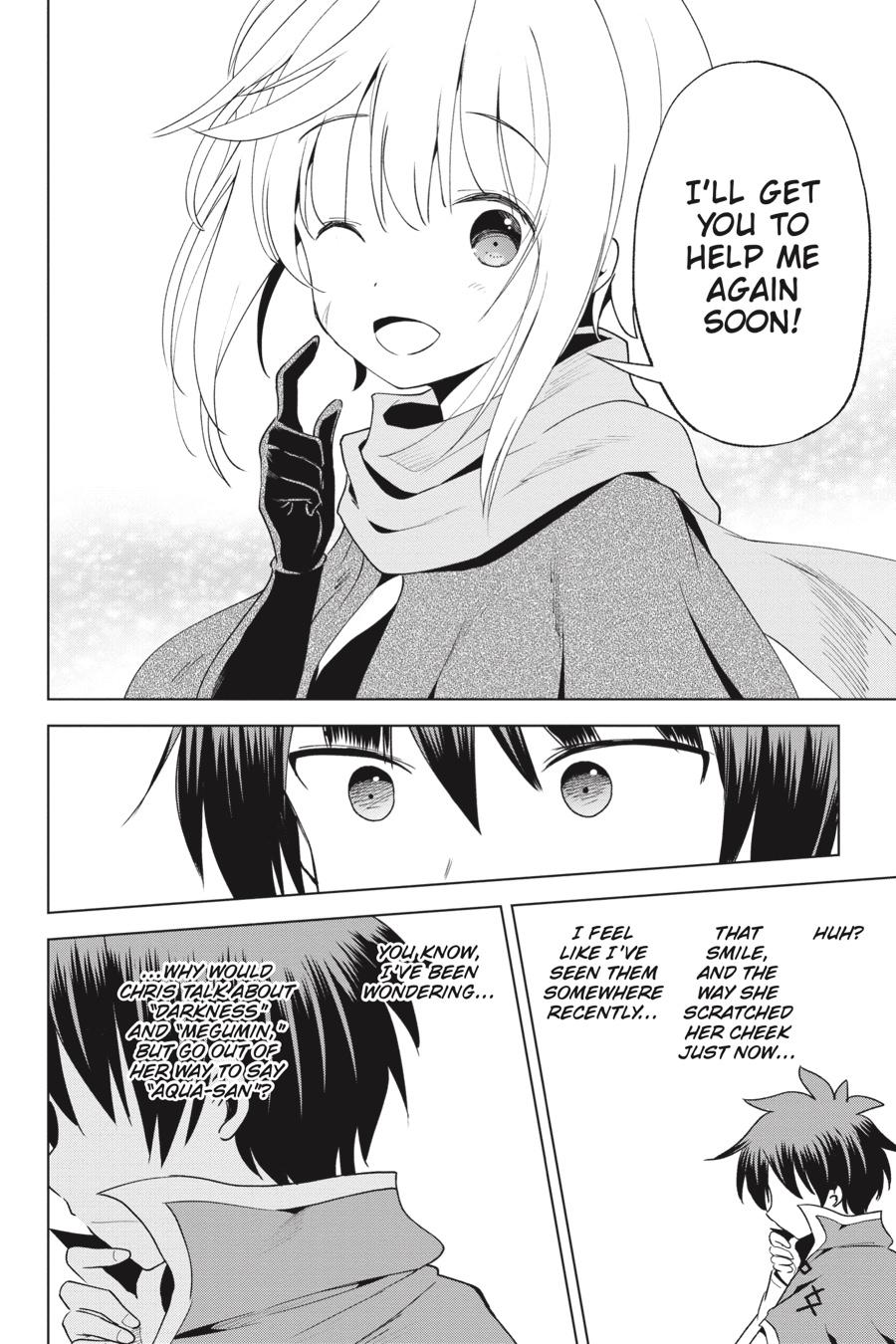 Kono Subarashii Sekai ni Shukufuku o! Chap 79 - Next Chap 80