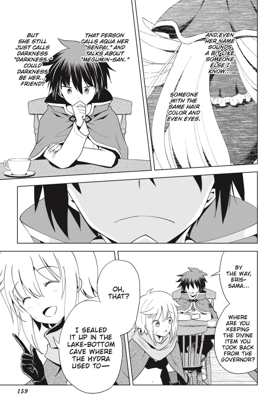 Kono Subarashii Sekai ni Shukufuku o! Chap 79 - Next Chap 80