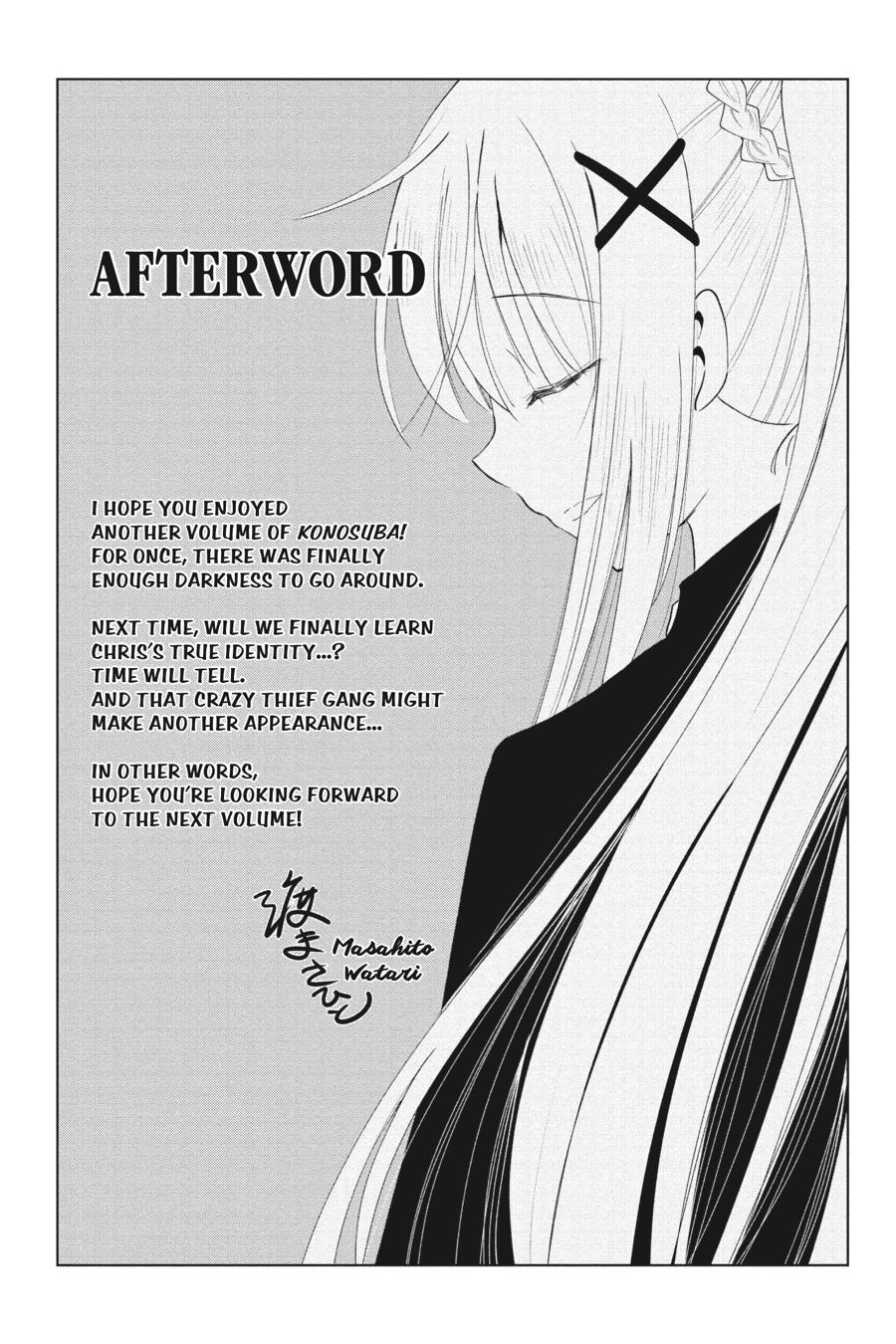 Kono Subarashii Sekai ni Shukufuku o! Chap 79 - Next Chap 80
