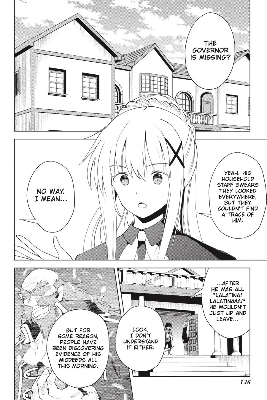 Kono Subarashii Sekai ni Shukufuku o! Chap 79 - Next Chap 80