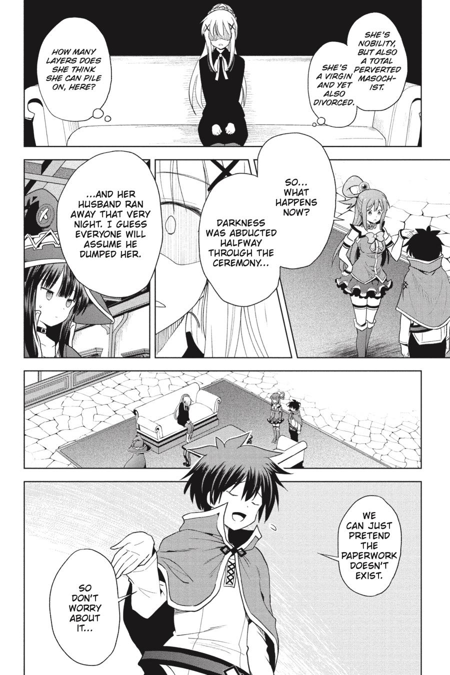Kono Subarashii Sekai ni Shukufuku o! Chap 79 - Next Chap 80