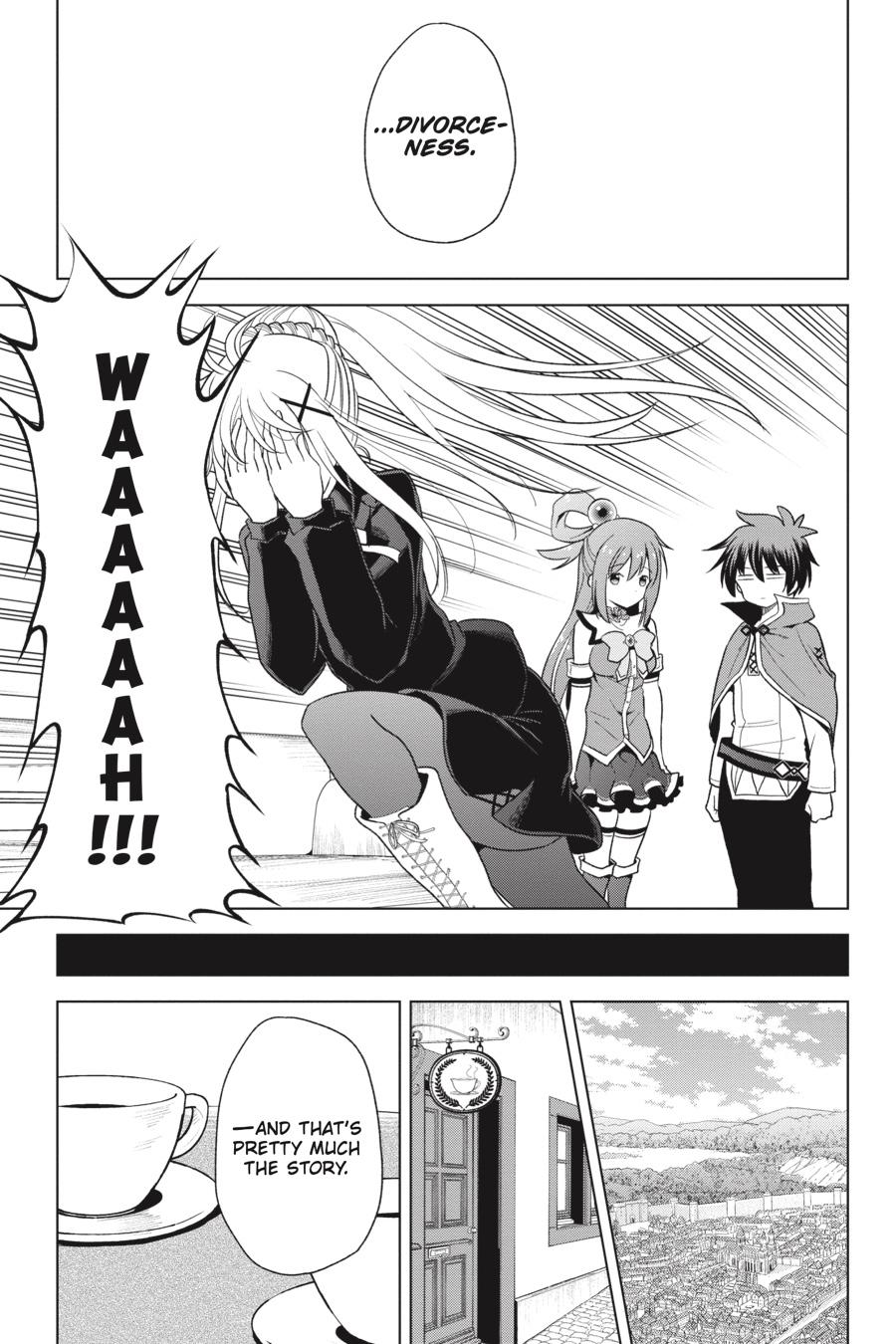 Kono Subarashii Sekai ni Shukufuku o! Chap 79 - Next Chap 80