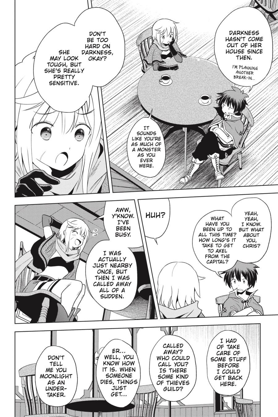 Kono Subarashii Sekai ni Shukufuku o! Chap 79 - Next Chap 80