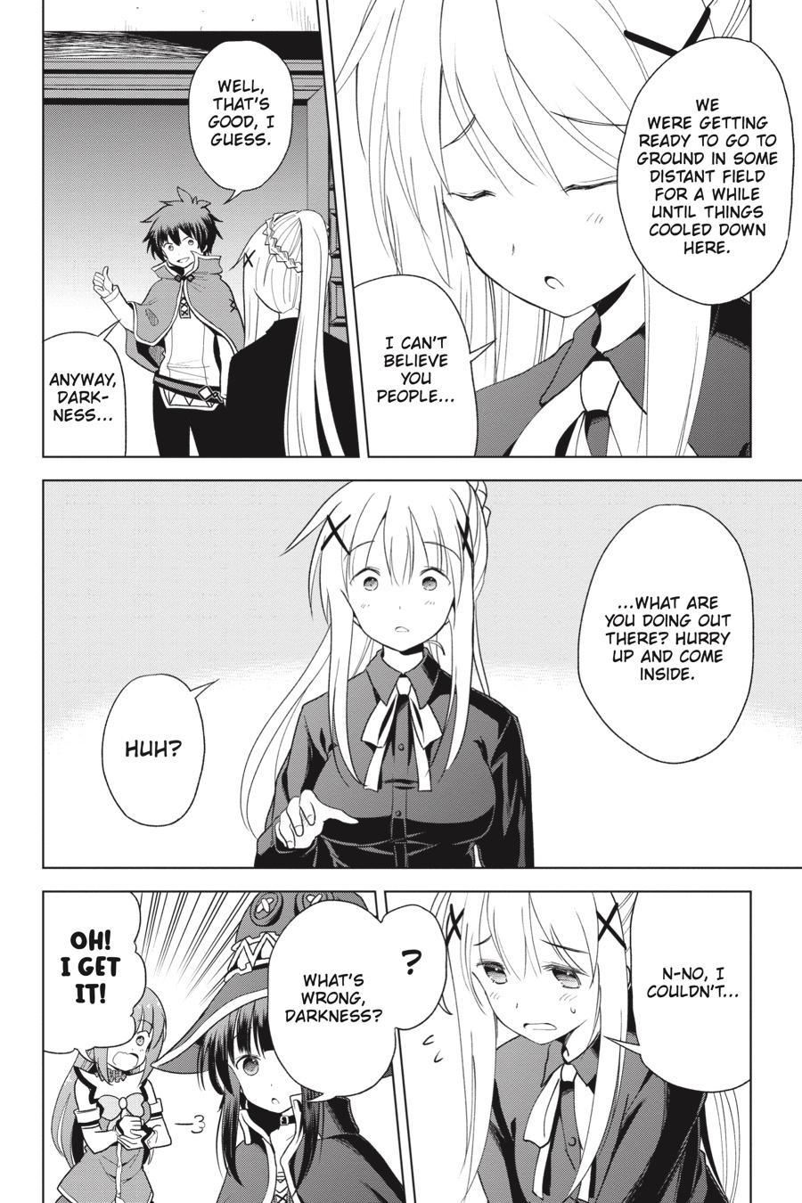 Kono Subarashii Sekai ni Shukufuku o! Chap 79 - Next Chap 80