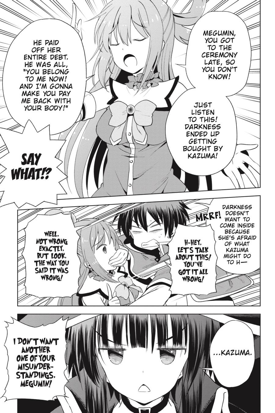 Kono Subarashii Sekai ni Shukufuku o! Chap 79 - Next Chap 80
