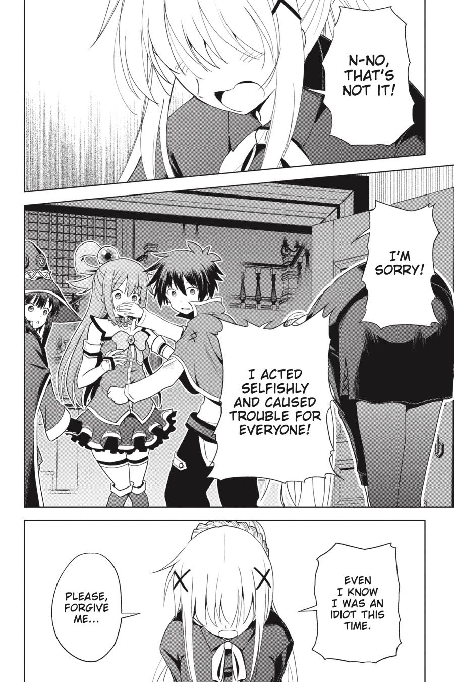 Kono Subarashii Sekai ni Shukufuku o! Chap 79 - Next Chap 80