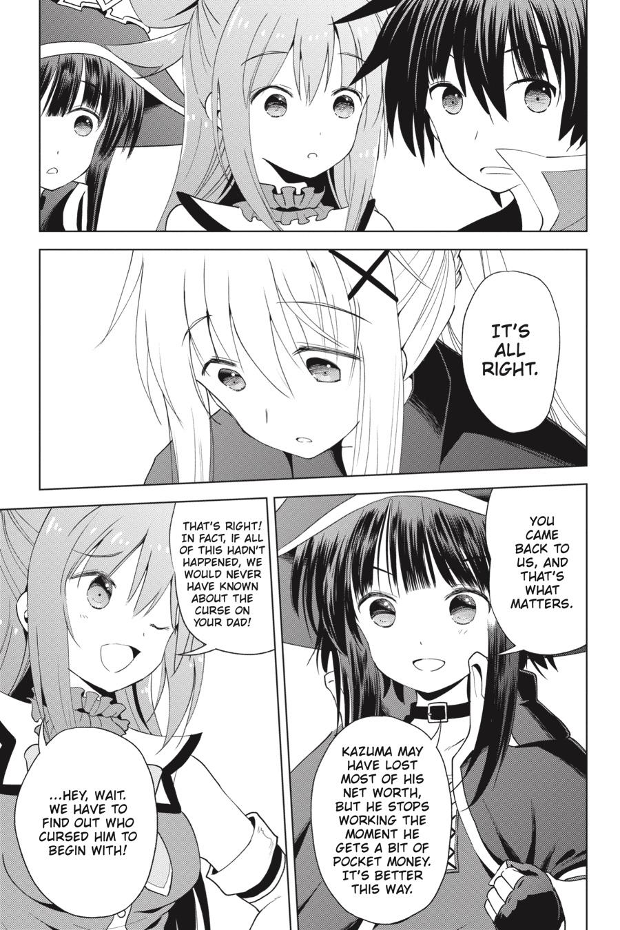 Kono Subarashii Sekai ni Shukufuku o! Chap 79 - Next Chap 80