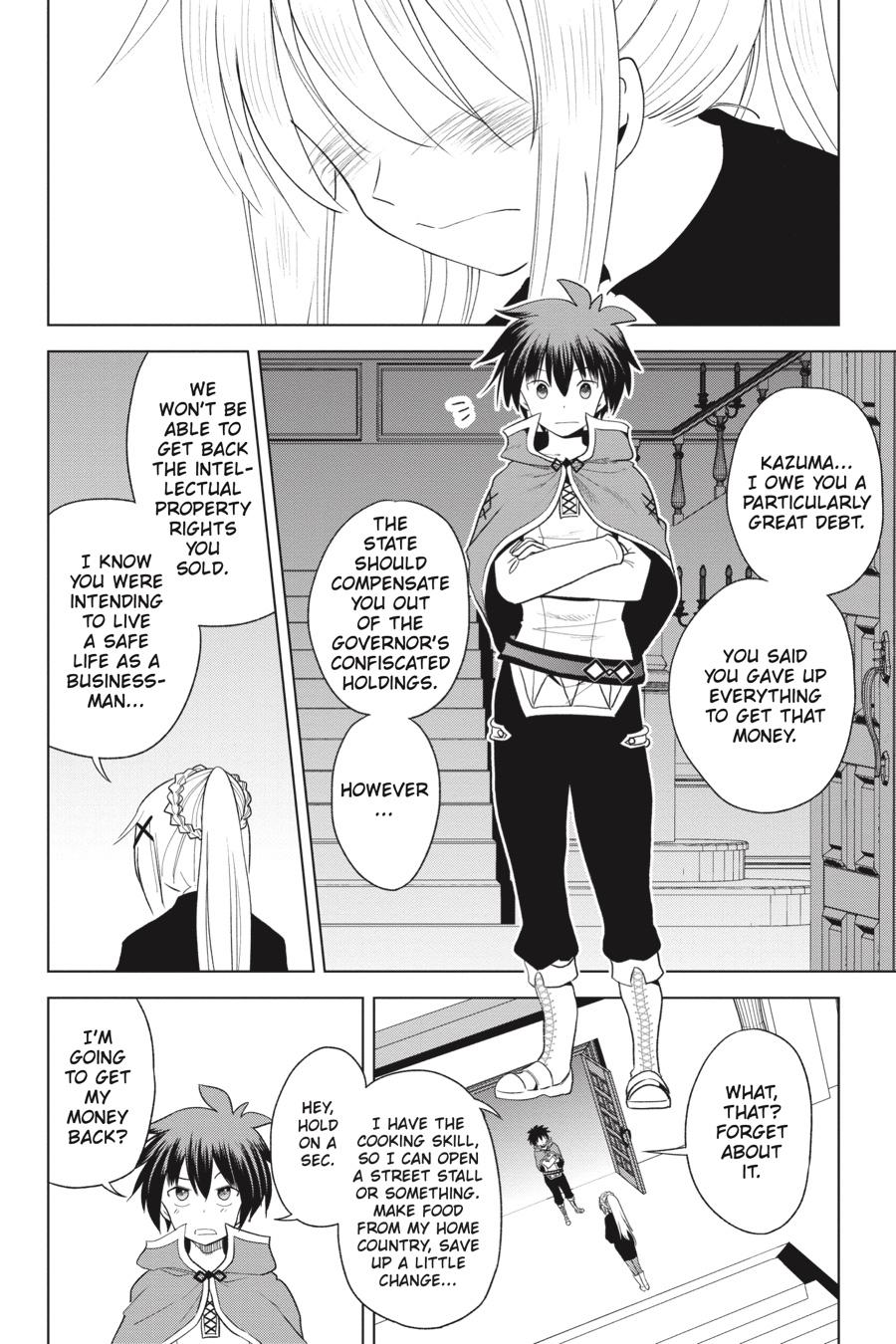 Kono Subarashii Sekai ni Shukufuku o! Chap 79 - Next Chap 80