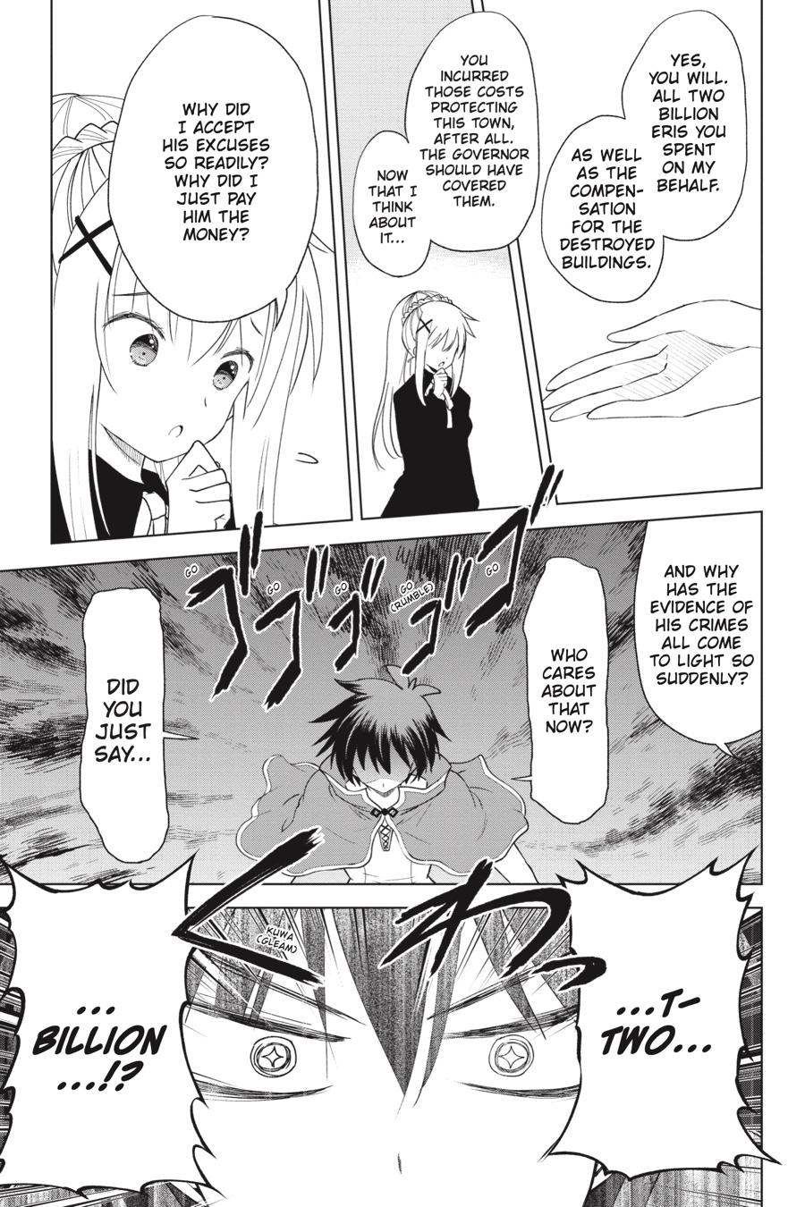 Kono Subarashii Sekai ni Shukufuku o! Chap 79 - Next Chap 80