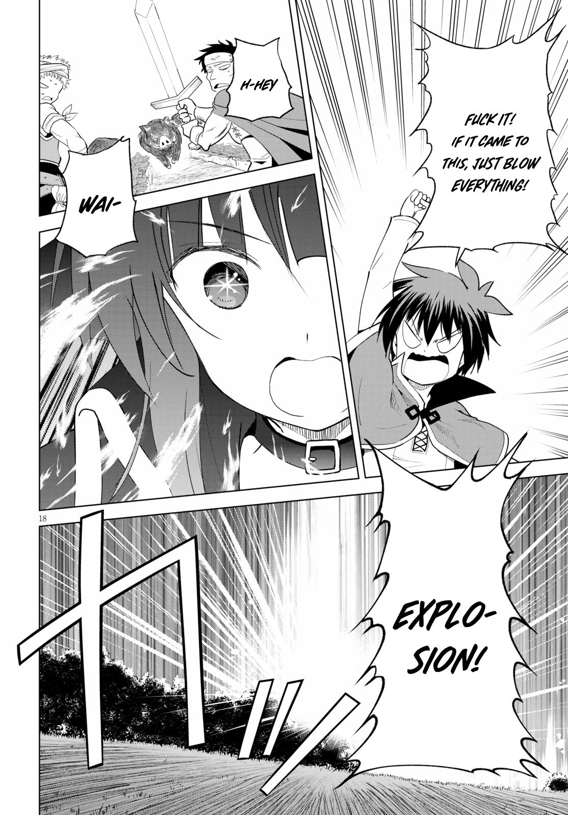 Kono Subarashii Sekai ni Shukufuku o! Chap 71 - Next Chap 72