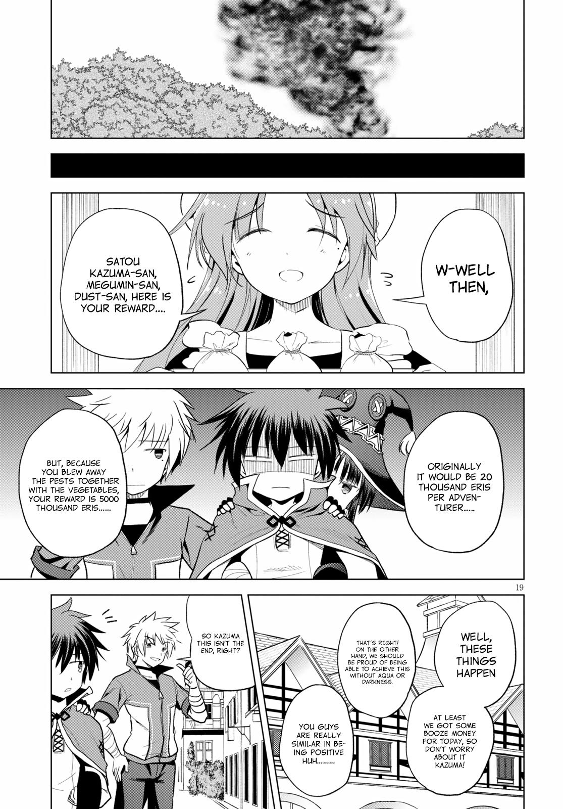 Kono Subarashii Sekai ni Shukufuku o! Chap 71 - Next Chap 72