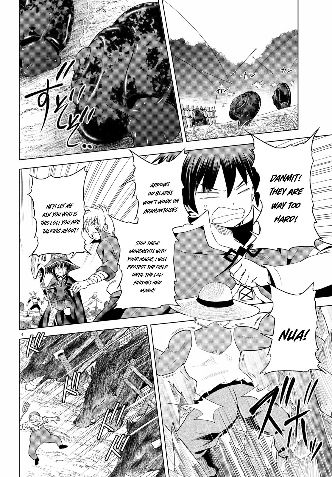 Kono Subarashii Sekai ni Shukufuku o! Chap 71 - Next Chap 72